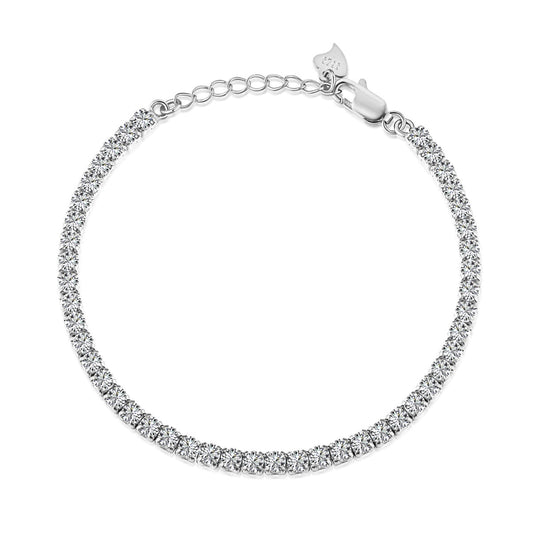 {
  "Shinejoy Jewelry": "シャインジョイ・ジュエリー",
  "Sparkling Round Cut Daily Bracelet": "煌めくラウンドカット・デイリーブレスレット"
}