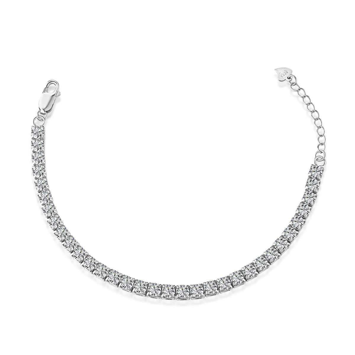 {
  "Shinejoy Jewelry": "シャインジョイ・ジュエリー",
  "Sparkling Radiant Princess Cut Tennis Bracelet": "煌めくプリンセスカット・テニスブレスレット"
}