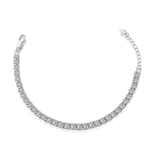 {
  "Shinejoy Jewelry": "シャインジョイ・ジュエリー",
  "Sparkling Radiant Princess Cut Tennis Bracelet": "煌めくプリンセスカット・テニスブレスレット"
}