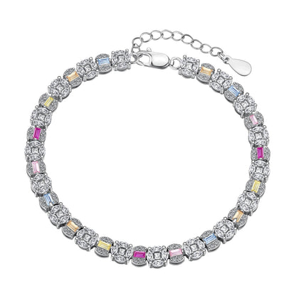 [Shinejoy Jewelry] 眩い輝きのマルチカット デイリーブレスレット