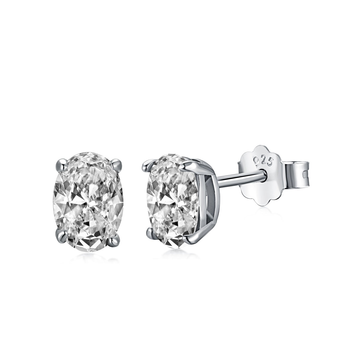 {
  "Shinejoy Jewelry": "シャインジョイ・ジュエリー",
  "Oval Classic Dignified Elegant Earrings": "オーバル・クラシック・気品あふれるエレガント・ピアス"
}
