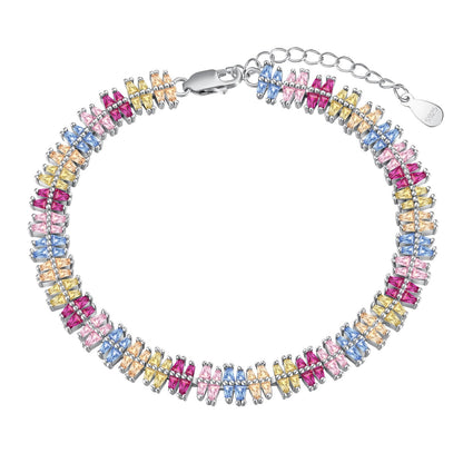 [Shinejoy Jewelry] Funkelndes, exquisites Party-Armband mit Facettenschliff