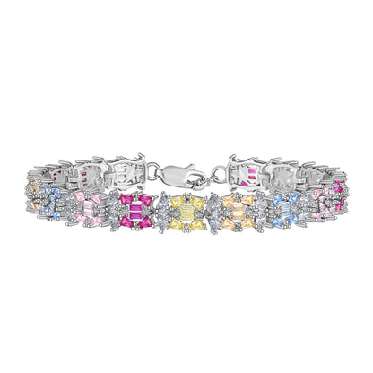 {
  "Shinejoy Jewelry": "シャインジョイ・ジュエリー",
  "Delicate Colorful Multi Cut Party Bracelet": "華奢でカラフルなマルチカット・パーティーブレスレット"
}