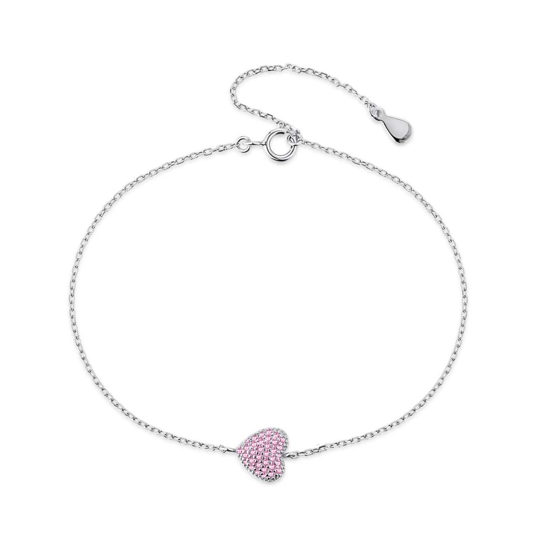 {"Shinejoy Jewelry": "シャインジョイ・ジュエリー", "Heart-Shaped Gentle and Versatile Bracelet": "ハート型の上品で合わせやすいブレスレット"}