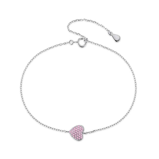 {"Shinejoy Jewelry": "シャインジョイ・ジュエリー", "Heart-Shaped Gentle and Versatile Bracelet": "ハート型の上品で合わせやすいブレスレット"}