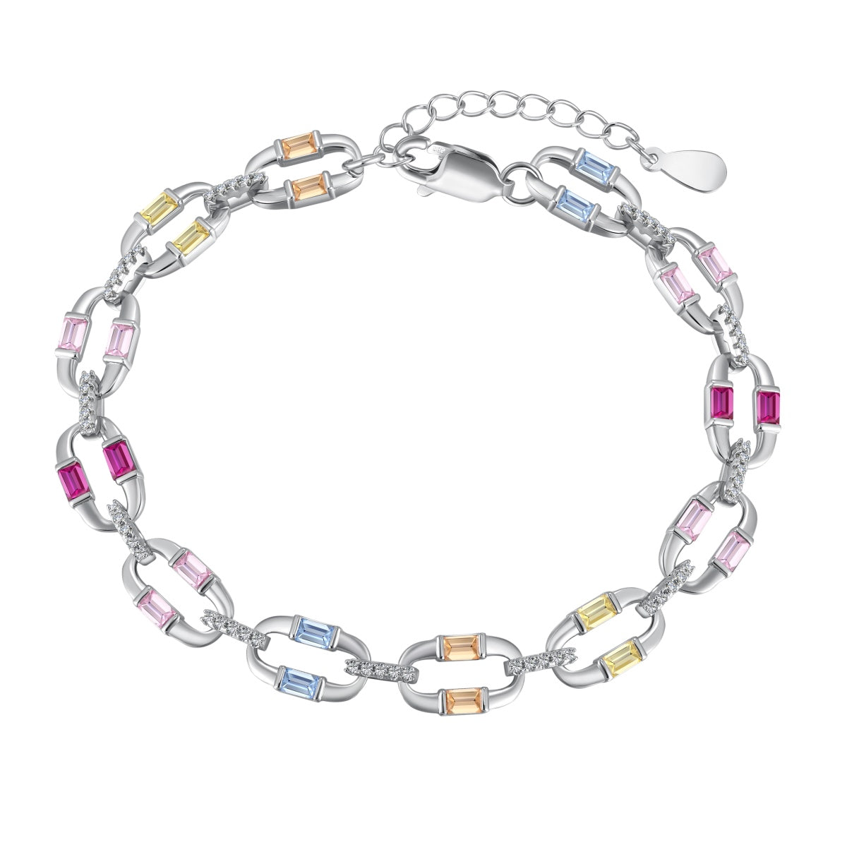 [Shinejoy Jewelry] 輝きを放つカラフル・デイリー・ブレスレット