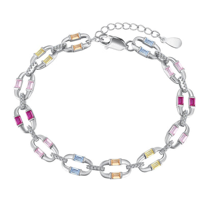[Shinejoy Jewelry] 輝きを放つカラフル・デイリー・ブレスレット