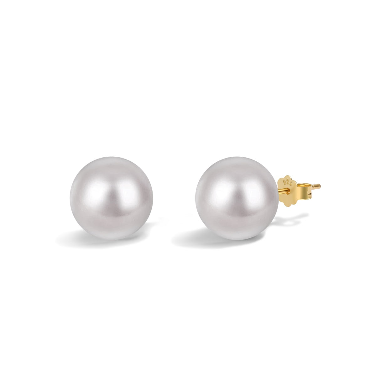 [Shinejoy Jewelry] 繊細なパールピアス