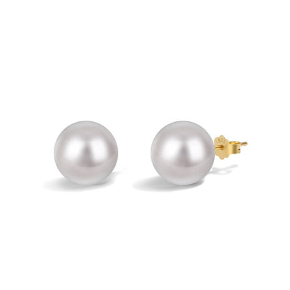 [Shinejoy Jewelry] 繊細なパールピアス