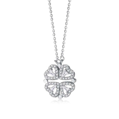 {
  "Shinejoy Jewelry": "シャインジョイ・ジュエリー",
  "Ornate Heart Cut Flower Shape Necklace": "華やかなハートカット・フラワーモチーフネックレス"
}