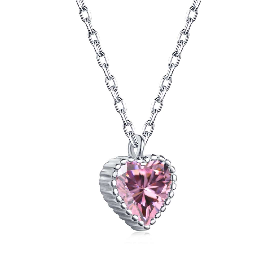 [Shinejoy Jewelry] 華やかなハート型ネックレス