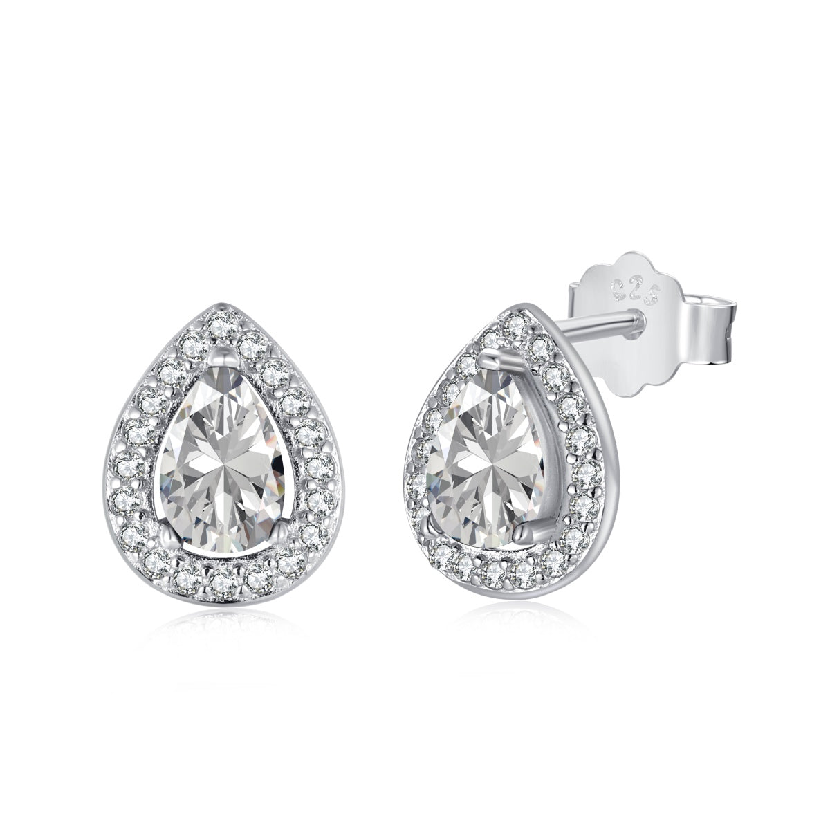 [Shinejoy Jewelry] Luxuriöse Ohrringe in Tropfenform