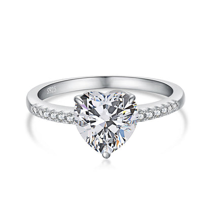 {
  "Shinejoy Jewelry": "シャインジョイ・ジュエリー",
  "2.0 Carat Dazzling Lustrous Heart Cut Lover Ring": "2.0カラット 輝き放つハートカット ラバーリング"
}