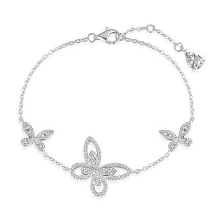 {
  "Shinejoy Jewelry": "シャインジョイ・ジュエリー",
  "Delicate Butterfly Pendant Bracelet": "華奢なバタフライペンダントブレスレット"
}