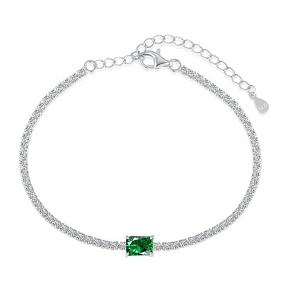 {"Shinejoy Jewelry": "シャインジョイ・ジュエリー", "1.0 Carat Unique Emerald Cut Banquet Bracelet": "1.0カラット ユニークエメラルドカット バンケットブレスレット"}