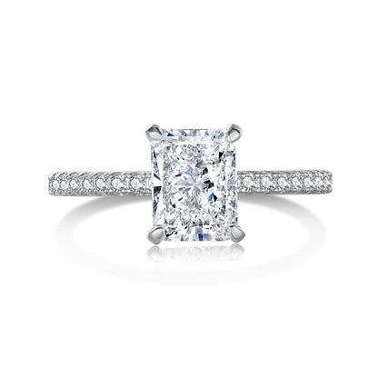 {
  "Shinejoy Jewelry": "シャインジョイ・ジュエリー",
  "2.0 Carat Dazzling Sparkling Radiant Cut Party Ring": "2.0カラット 眩い輝き ラディアントカット パーティーリング"
}