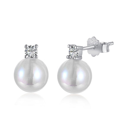 {
  "Shinejoy Jewelry": "シャインジョイ・ジュエリー",
  "Symphony Mermaid Pearl Earrings": "シンフォニー・マーメイド・パールピアス"
}