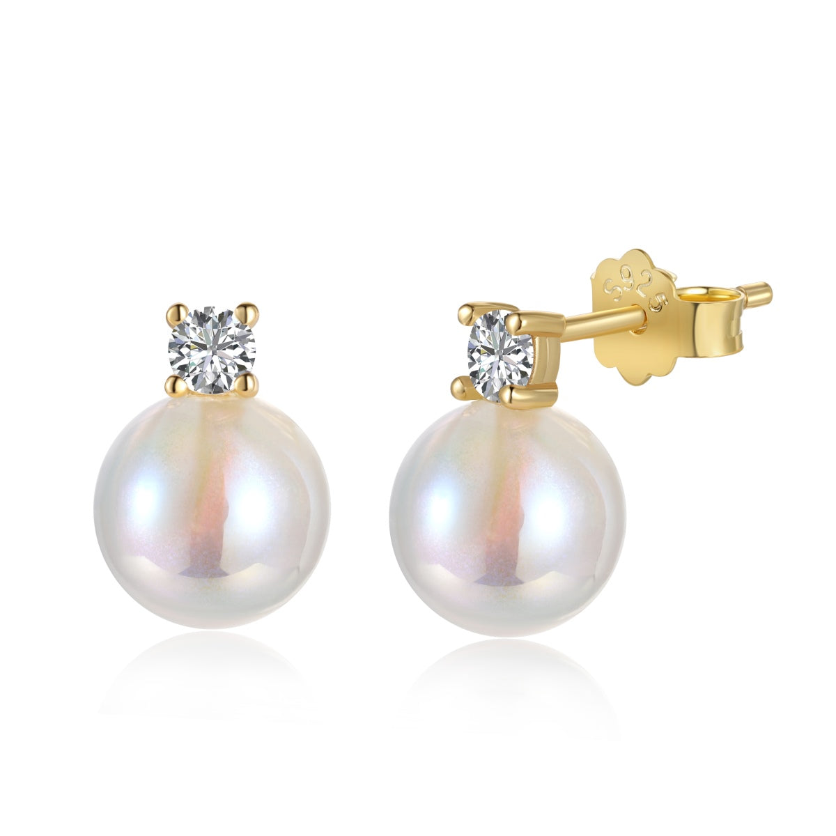{
  "Shinejoy Jewelry": "シャインジョイ・ジュエリー",
  "Symphony Mermaid Pearl Earrings": "シンフォニー・マーメイド・パールピアス"
}