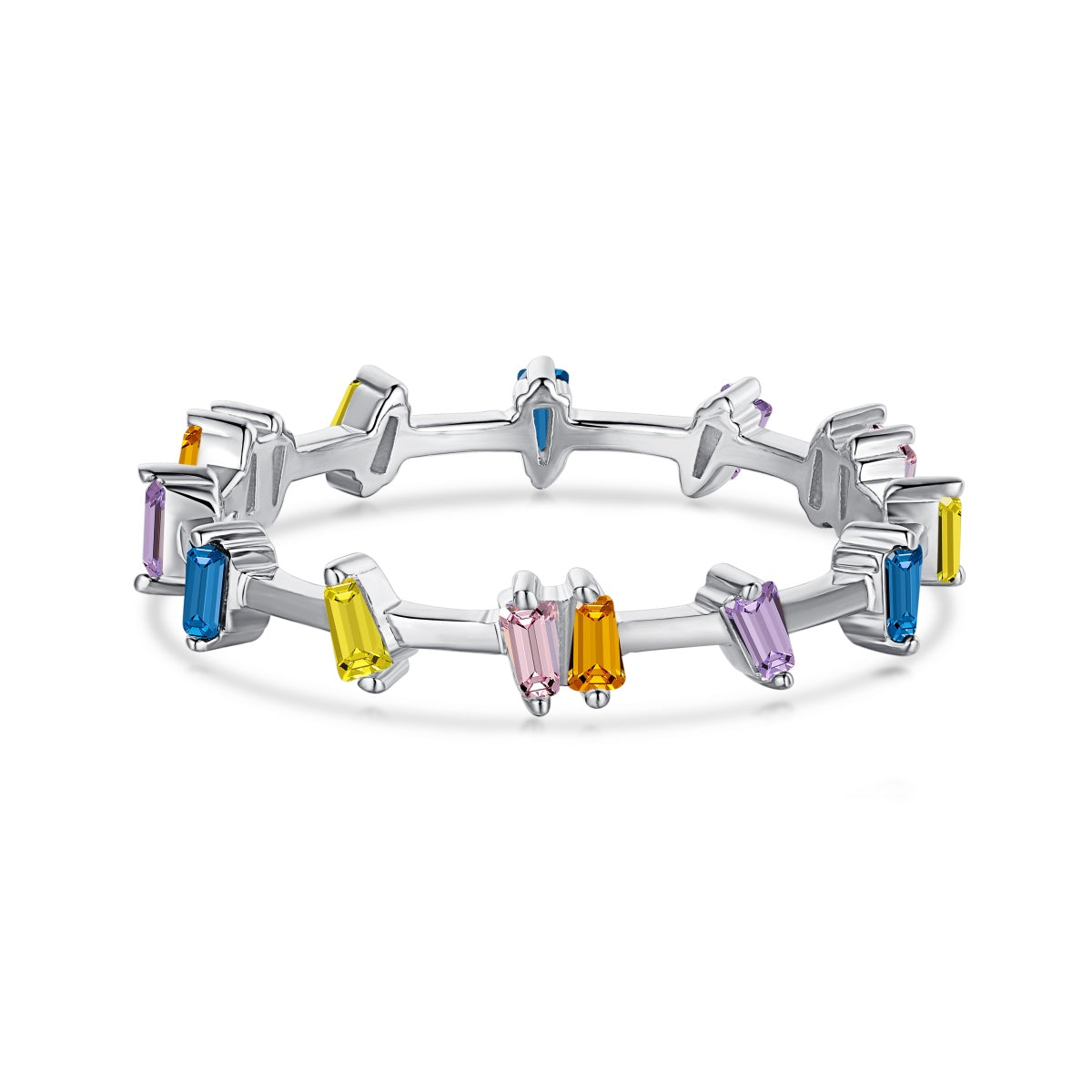 [Shinejoy Jewelry] Einzigartiger Ring mit Trapezschliff für jeden Tag