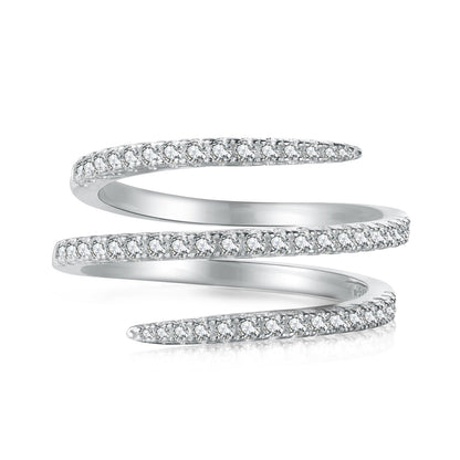 [Shinejoy Jewelry]ユニークで鮮やかなエンタングル・デイリーリング