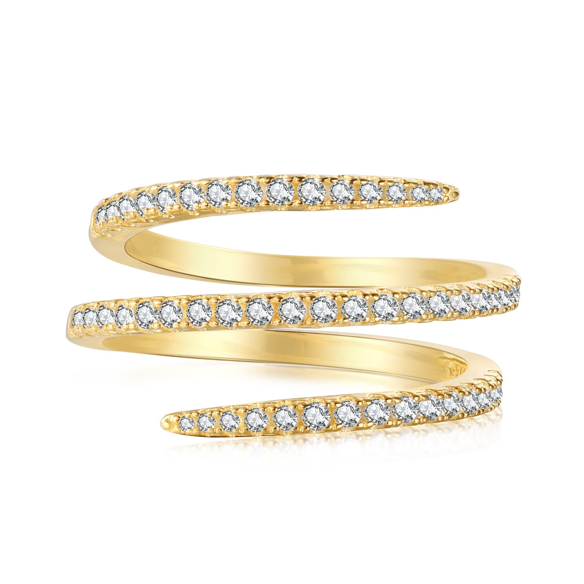 [Shinejoy Jewelry]ユニークで鮮やかなエンタングル・デイリーリング