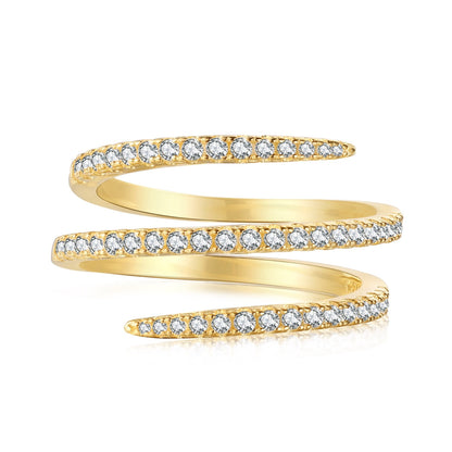 [Shinejoy Jewelry]ユニークで鮮やかなエンタングル・デイリーリング
