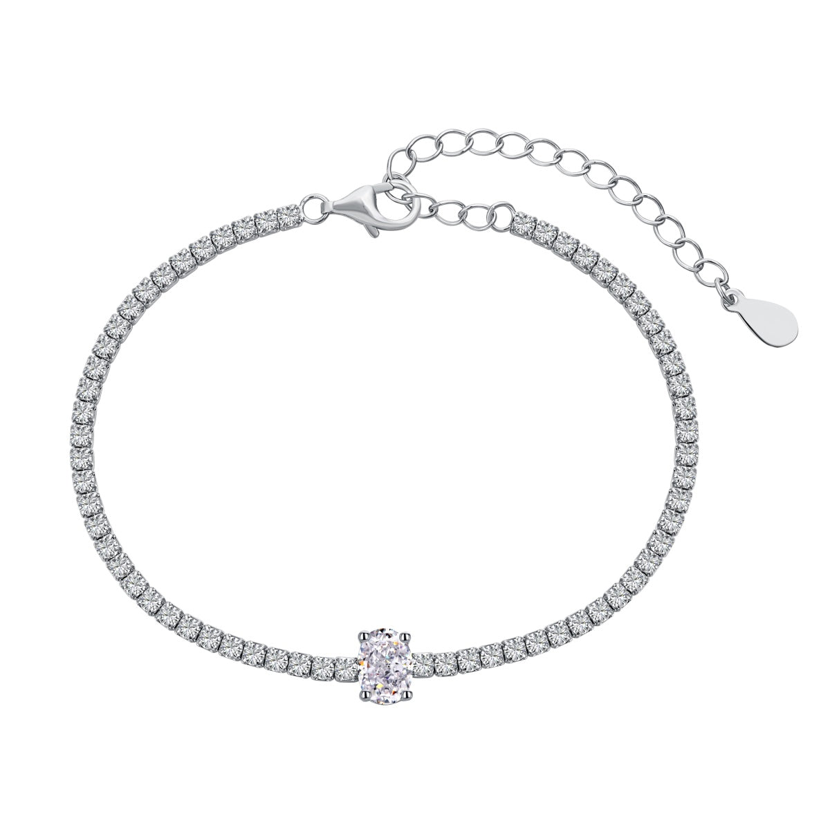 {"[Shinejoy Jewelry]0.75 Carat Exquisite Oval Cut Daily Bracelet": "【Shinejoy Jewelry】0.75カラット 洗練されたオーバルカット デイリーブレスレット"}
