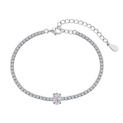 {"[Shinejoy Jewelry]0.75 Carat Exquisite Oval Cut Daily Bracelet": "【Shinejoy Jewelry】0.75カラット 洗練されたオーバルカット デイリーブレスレット"}