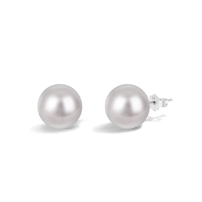[Shinejoy Jewelry] 繊細なパールピアス