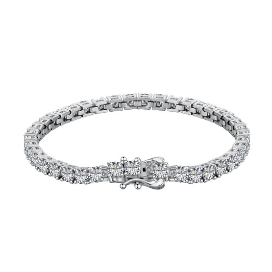 {
  "Shinejoy Jewelry": "シャインジョイ・ジュエリー",
  "Luxurious Ornate Round Cut Tennis Bracelet": "ラグジュアリー・オーナメント・ラウンドカット・テニスブレスレット"
}