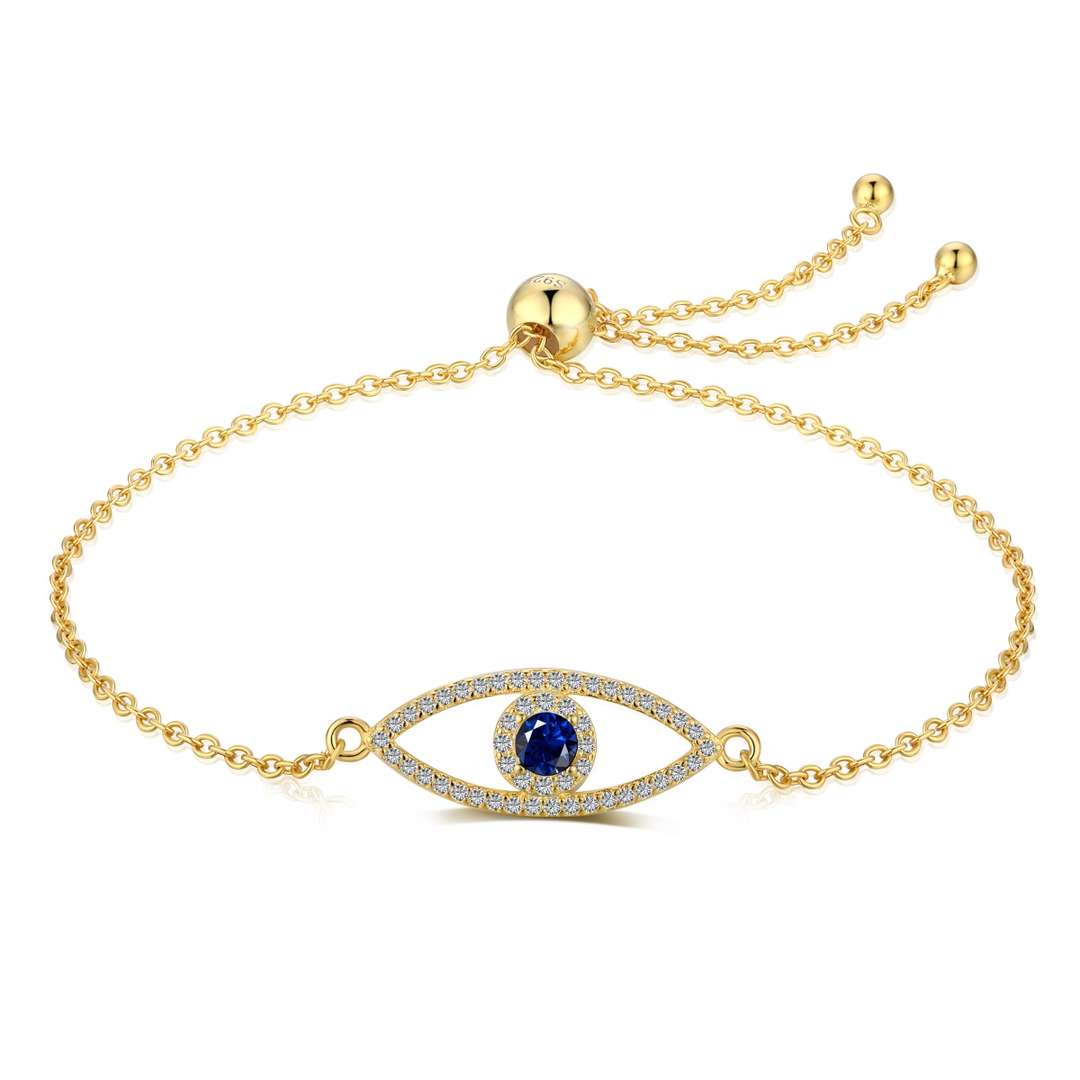 [Shinejoy Jewelry] Armband mit hohlem Teufelsaugen-Design