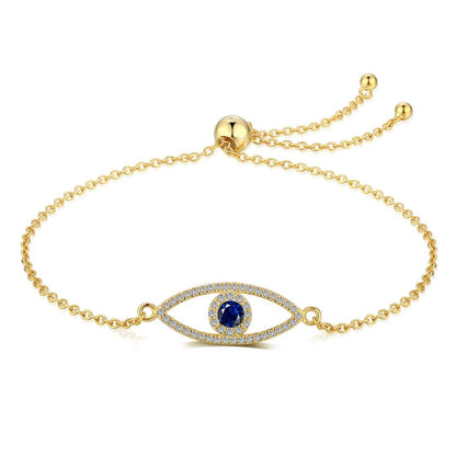 [Shinejoy Jewelry] Armband mit hohlem Teufelsaugen-Design