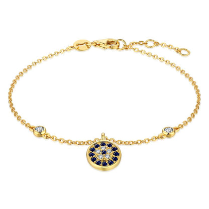[Shinejoy Jewelry]デビルズアイ ラウンドシェイプ ブレスレット
