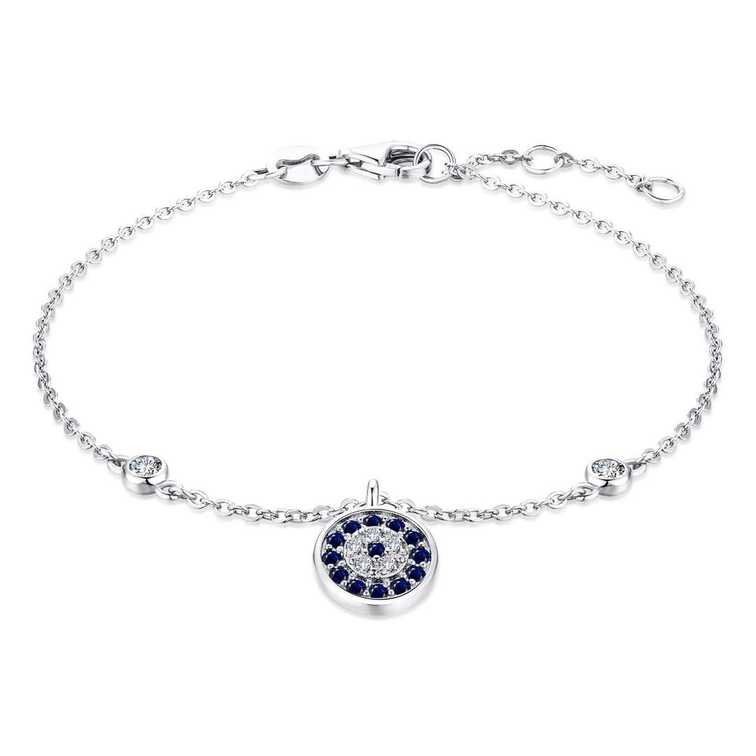 [Shinejoy Jewelry]デビルズアイ ラウンドシェイプ ブレスレット