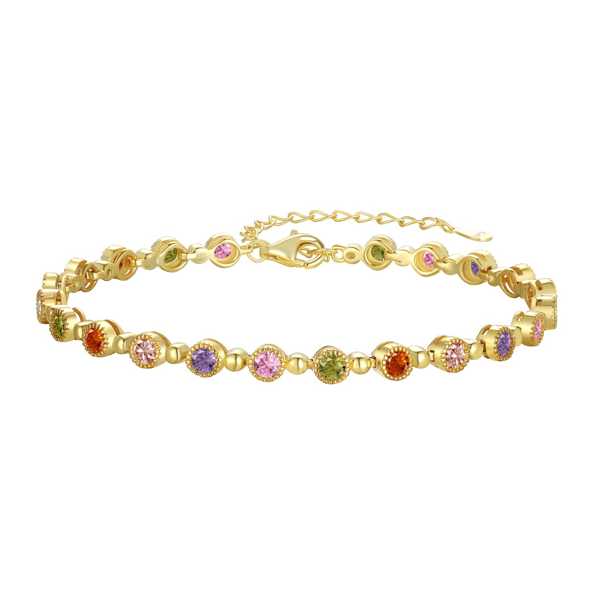 {
  "Shinejoy Jewelry": "シャインジョイ・ジュエリー",
  "Sparkling Exquisite Round Cut Party Bracelet": "輝く極上のラウンドカット・パーティーブレスレット"
}