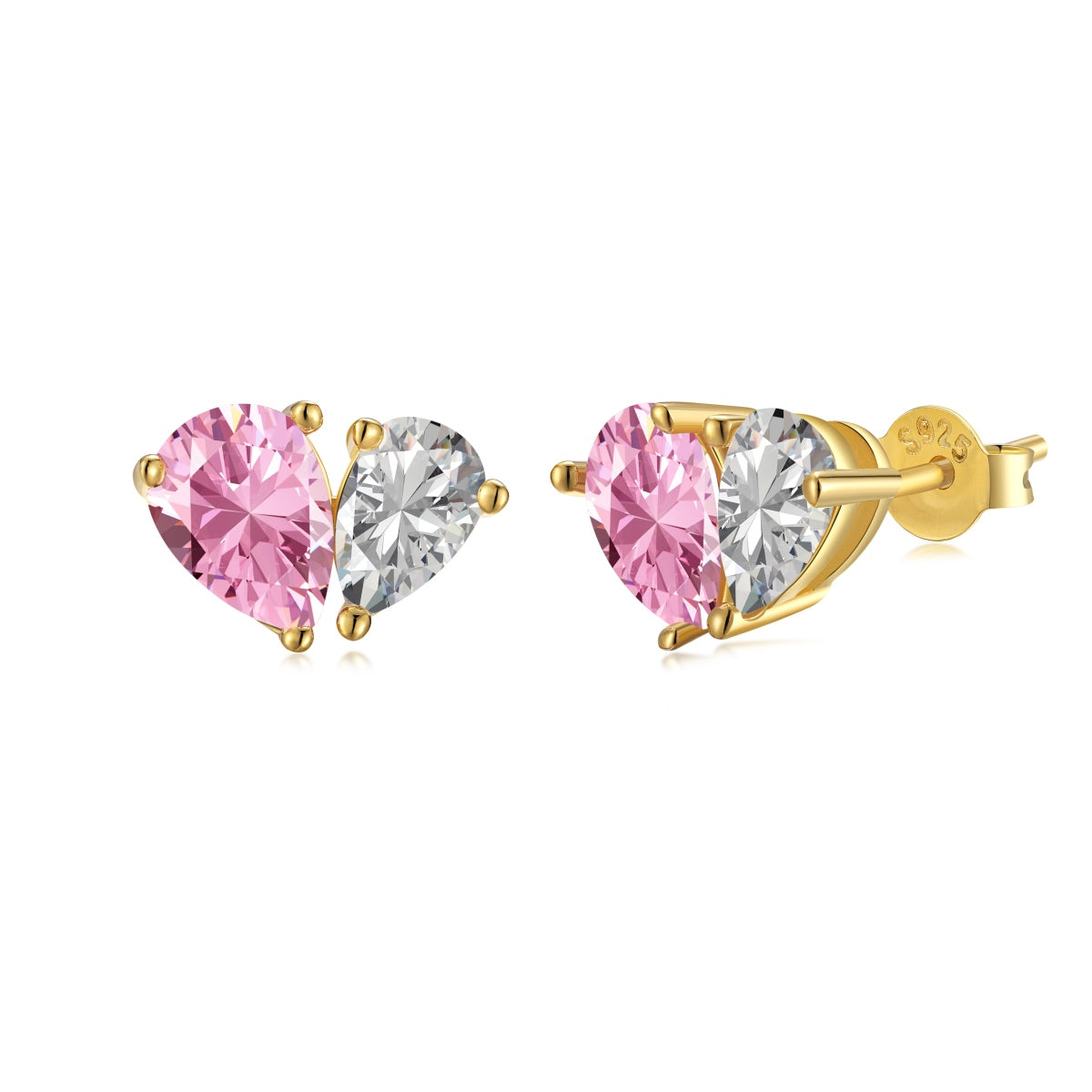 {
  "Shinejoy Jewelry": "シャインジョイ・ジュエリー",
  "Dazzling Elegant Heart Cut Lover Earrings": "眩いエレガントなハートカットのラバーズピアス"
}