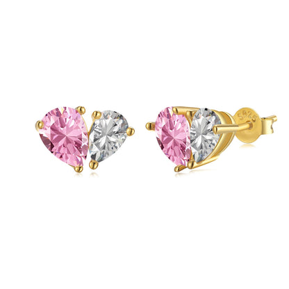 {
  "Shinejoy Jewelry": "シャインジョイ・ジュエリー",
  "Dazzling Elegant Heart Cut Lover Earrings": "眩いエレガントなハートカットのラバーズピアス"
}