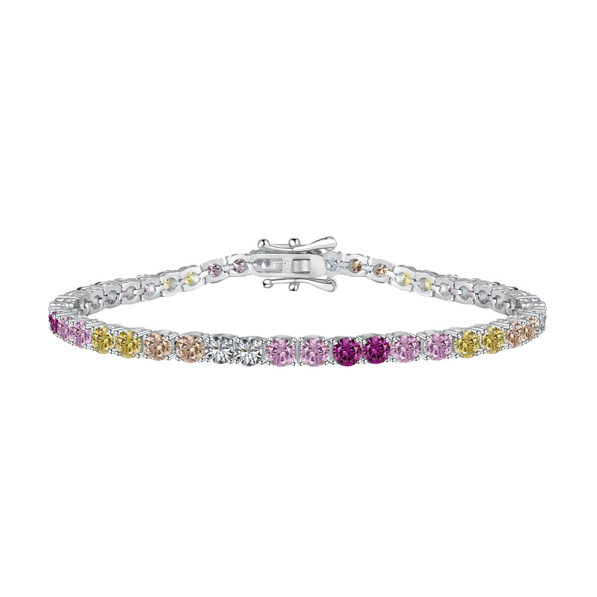 {
  "[Shinejoy Jewelry]Radiant Colorful Round Cut Tennis Bracelet": "[Shinejoy Jewelry]Strahlendes, buntes Tennisarmband mit Rundschliff"
}