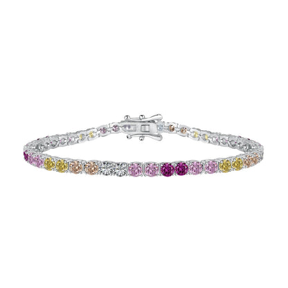 {
  "[Shinejoy Jewelry]Radiant Colorful Round Cut Tennis Bracelet": "[Shinejoy Jewelry]Strahlendes, buntes Tennisarmband mit Rundschliff"
}