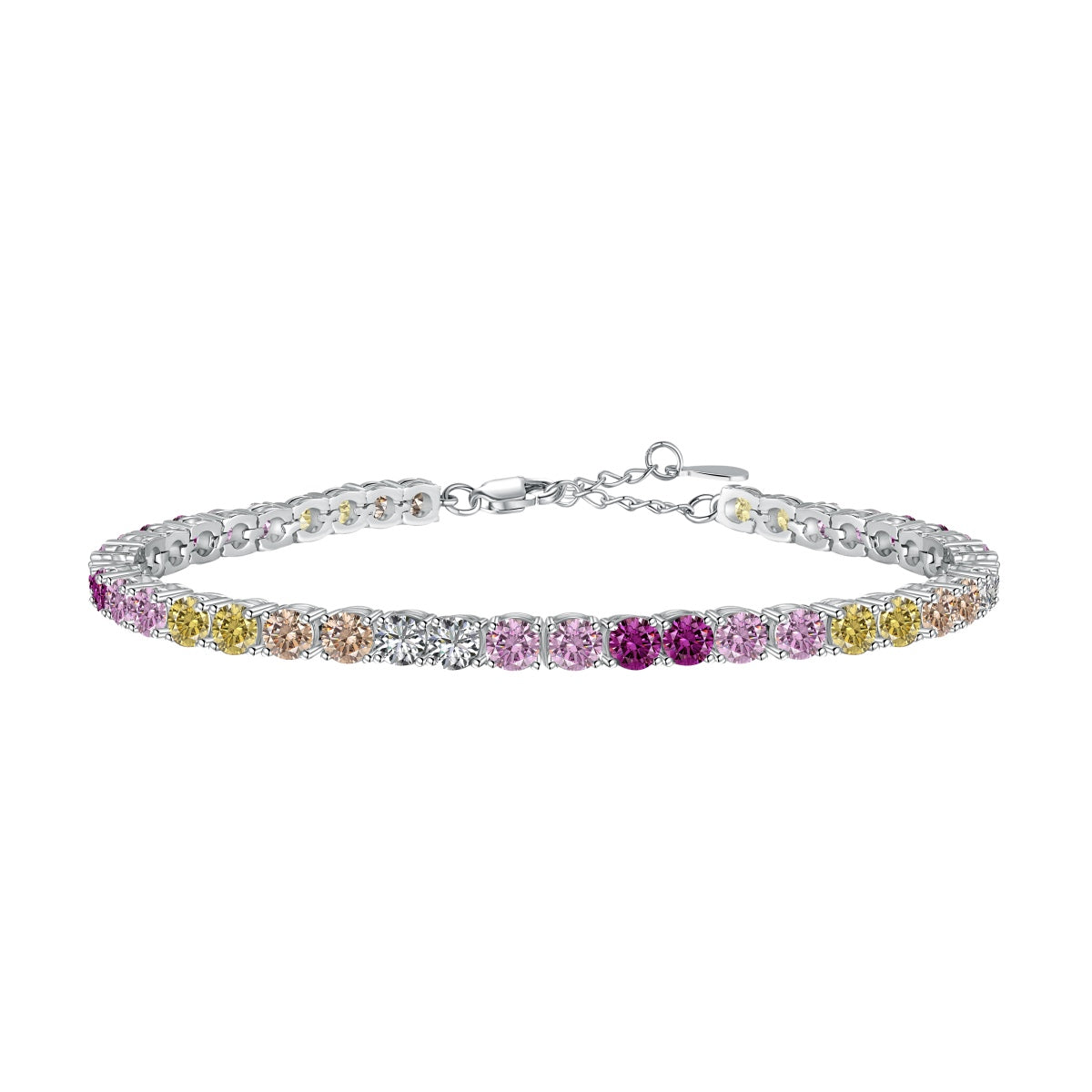 {
  "[Shinejoy Jewelry]Radiant Colorful Round Cut Tennis Bracelet": "[Shinejoy Jewelry]Strahlendes, buntes Tennisarmband mit Rundschliff"
}