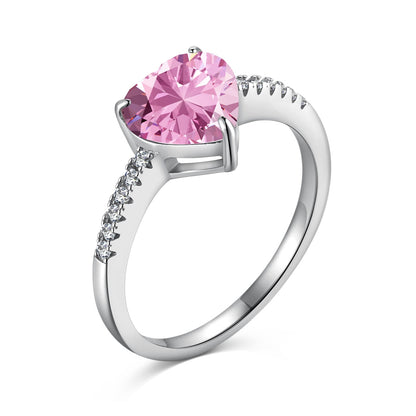{
  "Shinejoy Jewelry": "シャインジョイ・ジュエリー",
  "2.0 Carat Dazzling Lustrous Heart Cut Lover Ring": "2.0カラット 輝き放つハートカット ラバーリング"
}
