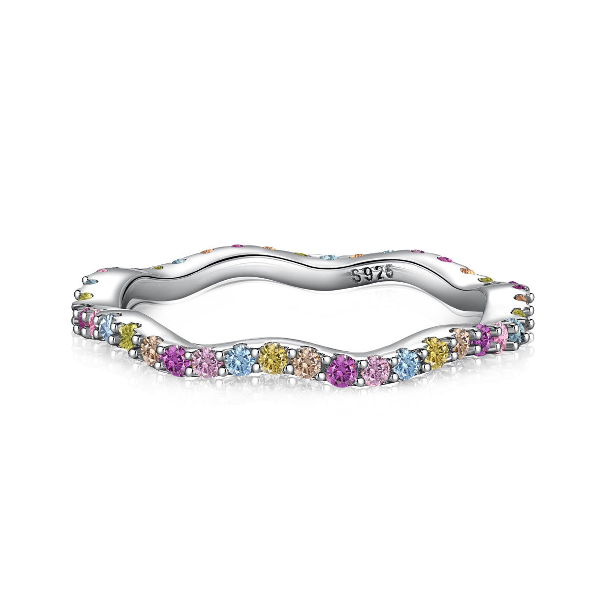 {
  "Shinejoy Jewelry": "シャインジョイ・ジュエリー",
  "Dainty Colorful Round Cut Party Ring": "華奢でカラフルなラウンドカットのパーティリング"
}