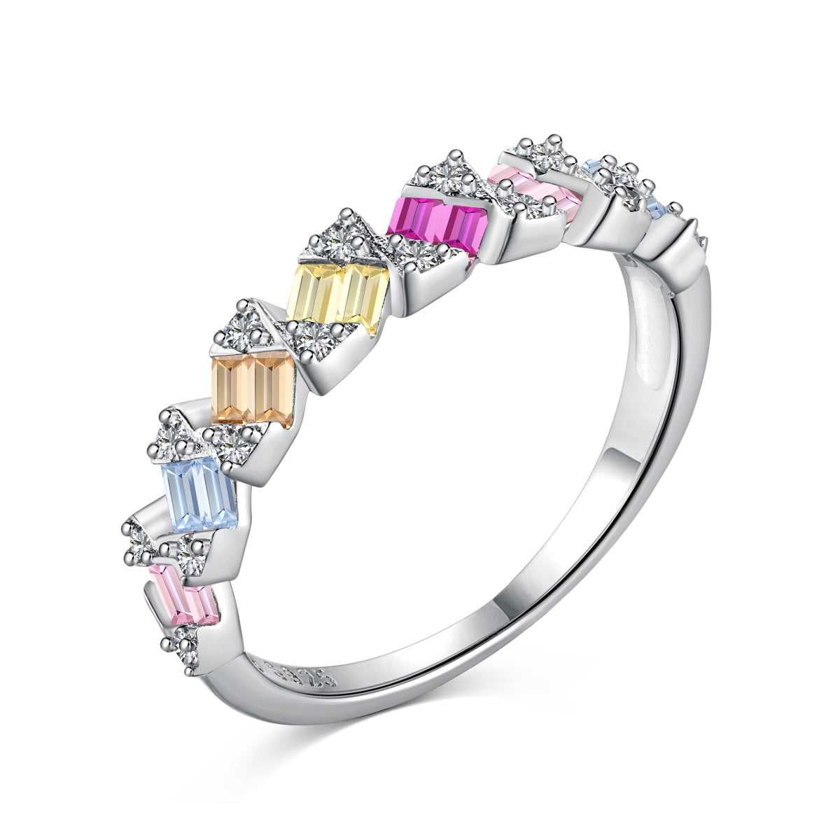 {
  "Shinejoy Jewelry": "シャインジョイ・ジュエリー",
  "Delicate Vibrant Emerald Cut Daily Ring": "繊細で鮮やかなエメラルドカット・デイリーリング"
}