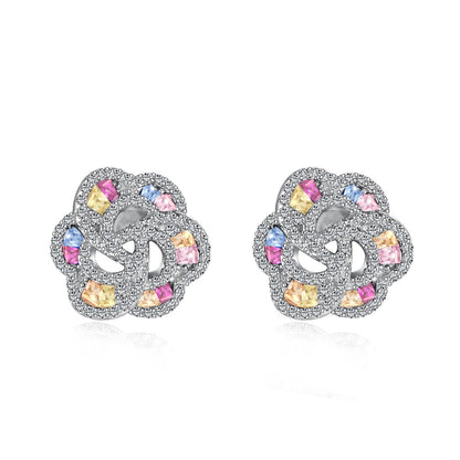 {
  "Shinejoy Jewelry": "シャインジョイ・ジュエリー",
  "Exquisite Flower Shape Daily Earrings": "洗練されたフラワーモチーフのデイリーピアス"
}