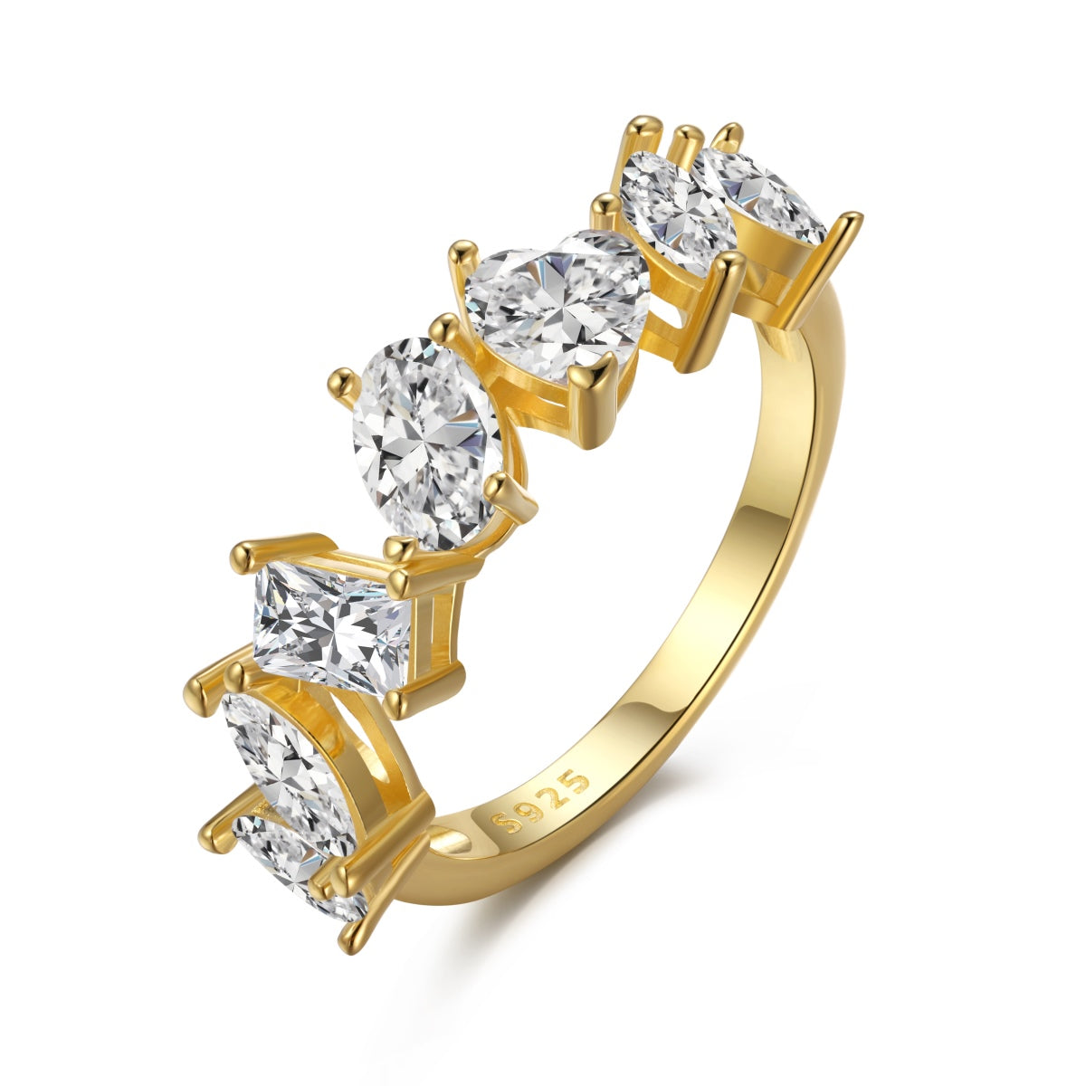 {
  "Shinejoy Jewelry": "シャインジョイ・ジュエリー",
  "Delicate Multi Cut Ring": "繊細なマルチカットリング"
}