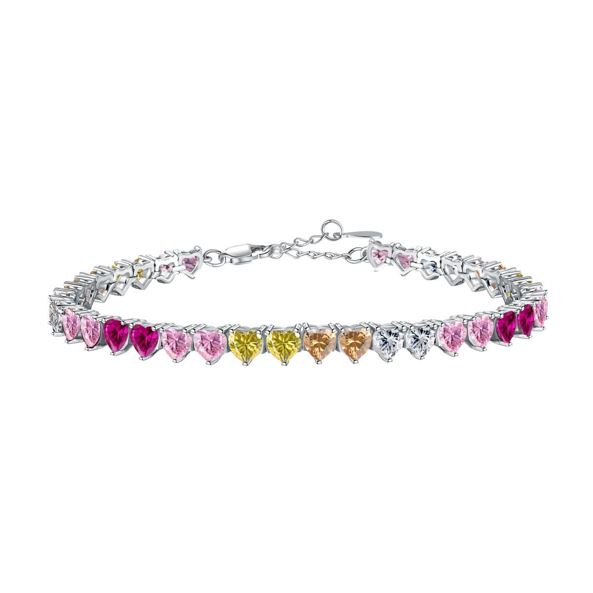 {
  "Shinejoy Jewelry": "Shinejoy Jewelry",
  "Luxurious Colorful Romantic Heart Shape Lover Bracelet": "ラグジュアリーでカラフルなロマンティックハート型ラブブレスレット"
}