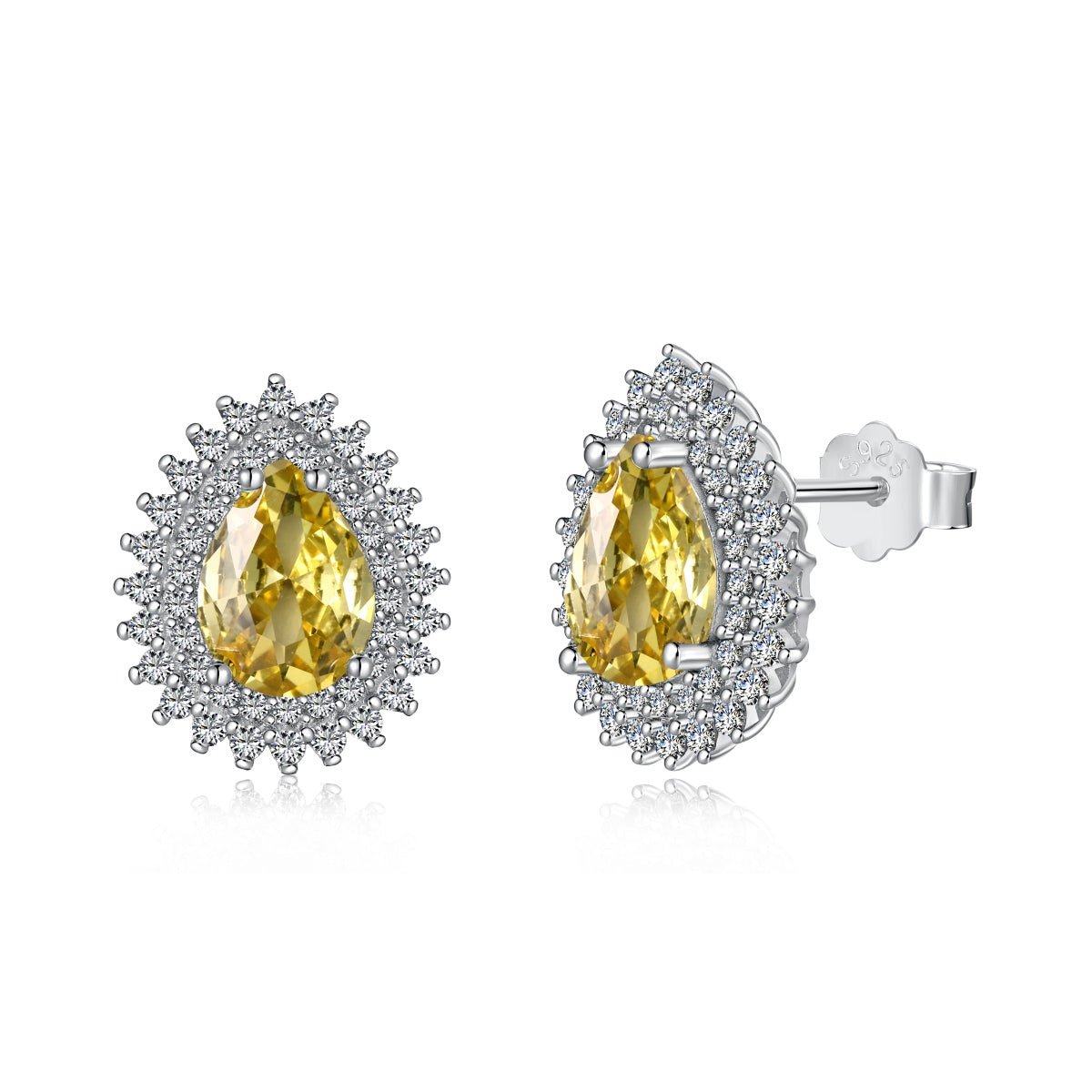 {
  "Shinejoy Jewelry": "シャインジョイ・ジュエリー",
  "Delicate Gorgeous Pear Cut Daily Earrings": "華やかで繊細なペアシェイプカット・デイリーピアス"
}