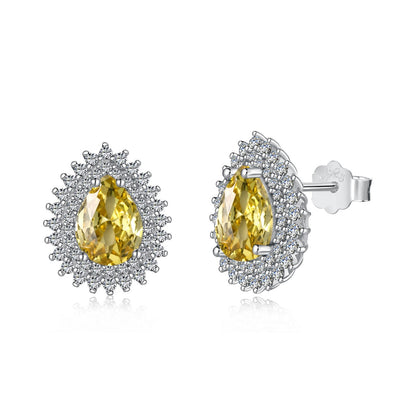 {
  "Shinejoy Jewelry": "シャインジョイ・ジュエリー",
  "Delicate Gorgeous Pear Cut Daily Earrings": "華やかで繊細なペアシェイプカット・デイリーピアス"
}
