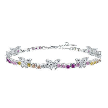 {
  "Shinejoy Jewelry": "Shinejoy Jewelry",
  "Ornate Colorful Butterfly Shape Round Cut Daily Bracelet": "華やかでカラフルなバタフライモチーフ ラウンドカット デイリーブレスレット"
}