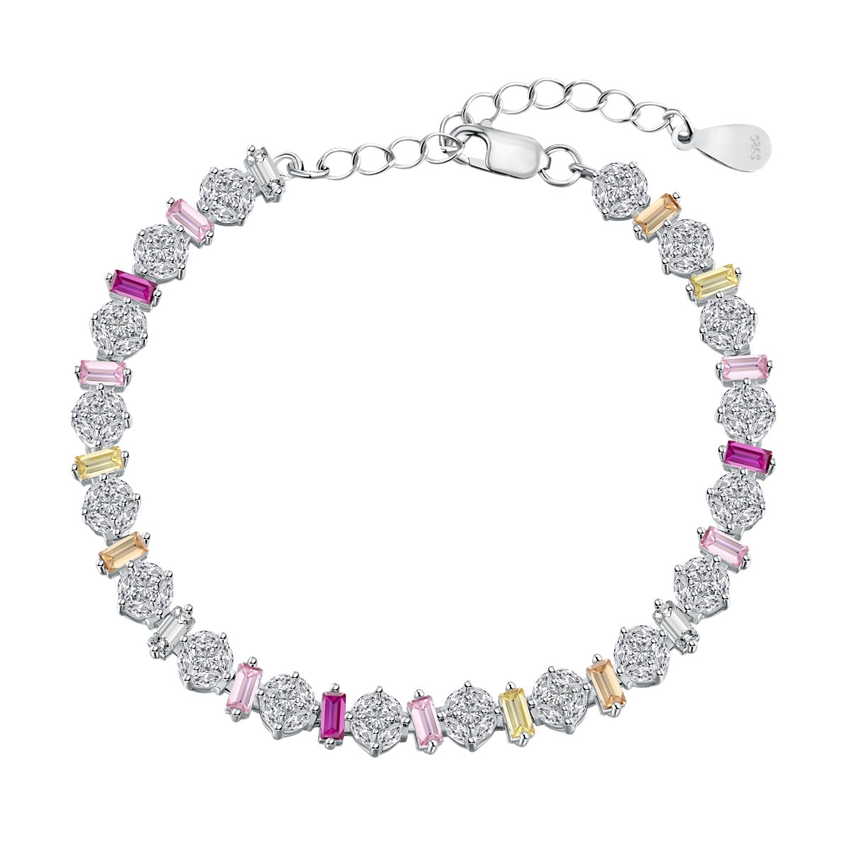 {"[Shinejoy Jewelry]Radiant Colorful Round Shape Daily Bracelet": "【Shinejoy Jewelry】ラディアント・カラフル・ラウンドシェイプ・デイリー・ブレスレット"}
